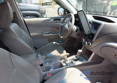 2010 Subaru Forester 2.5X Limited from USA, damaged, VIN JF2SH6DC9AH716604